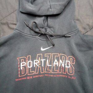 Vintage Y2K Nike Portland Trailblazers Hoodie Sweatshirt